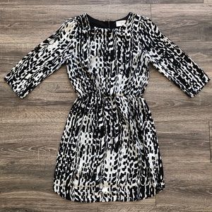 Black & White Everly Dress